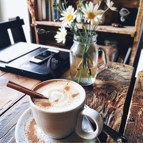 Jordan's Skinny Syrups, Cinnamon Dolce Coffee Syrup, Sugar Free, Zero Calorie Drink Flavoring & Mixes, 25.4 Ounces (Pack of 2)