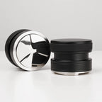 watchget 58.5MM Coffee Distributor, Gravity Adaptive Espresso Distributor Compatible with 58mm Portafilter Coffee Distribution Tool Professional Espresso Accessories