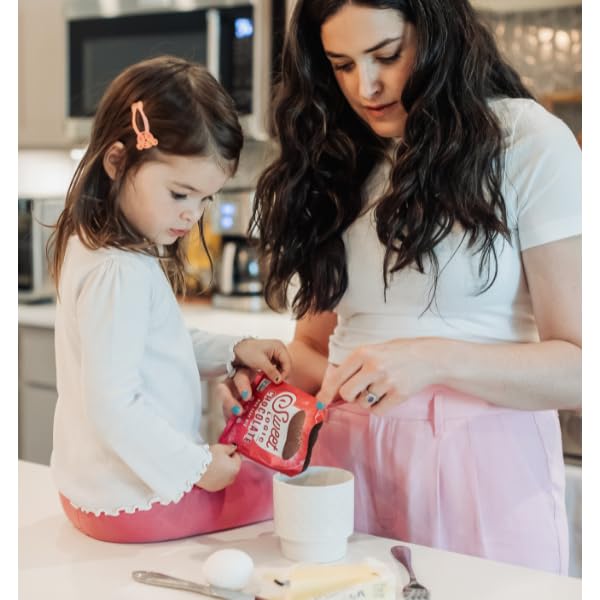 Sweet Logic Keto Dessert Mug Cake Mixes - Orange Almond - Low Sugar - Gluten-Free - Low Carb - Diabetic-Friendly Sweets - Natural Ingredients - High Protein - Delicious Keto Treats (4 Pack)