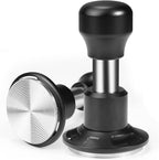 WYLOSUA® 51mm Constant Force Impact Coffee Tamper - Auto-Leveling & Impact Mechanism, Effortless Press for Stable Extraction - Essential for Pro/Home Espresso (Fits 51mm Portafilters)