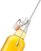 Delove Stainless Steel Coffee Stirring Spoon Beverage Cocktail Stirrers Stir Cocktail Drink Mixing Swizzle Stick- Tiny Salt Condiment Spoon - Reusable - Set of 4 (8.8-Inch)