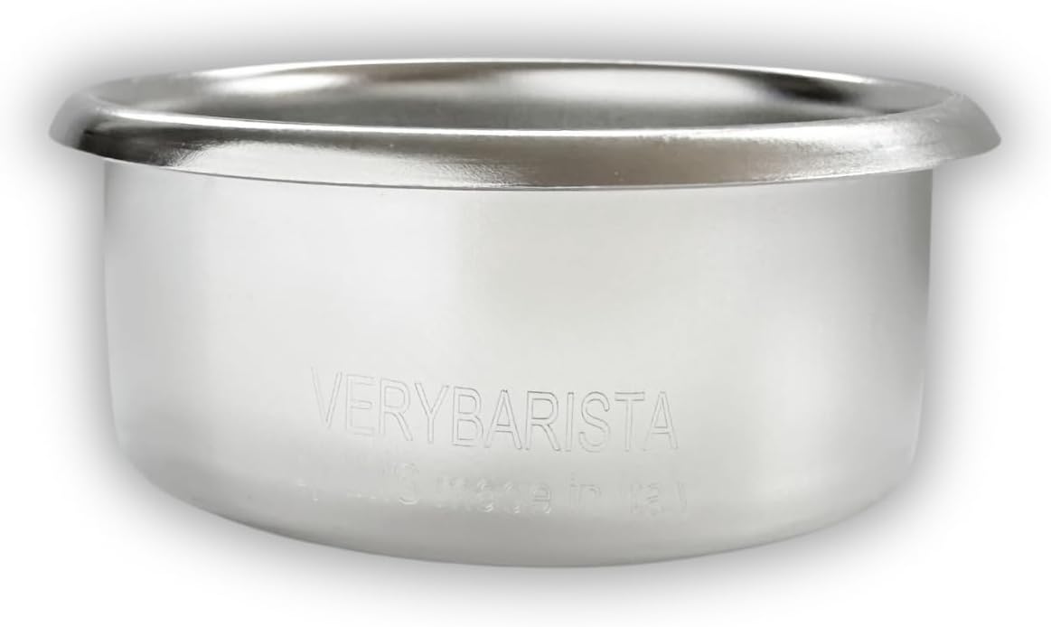 IMS Precision Convex Filter Basket. 17-22g. Made for 54mm Breville, Sage, Solis Espresso Machines. (H27C)