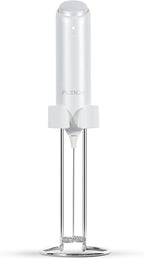 Rechargeable Milk Frother Handheld, Coffee Frother Handheld with USB-C Charging Stand, Electric Drink Mixer Handheld, Mini Electric Whisk Frother for Coffee, Matcha, etc