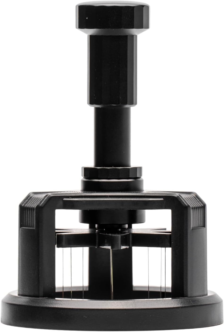 WDT Tool Espresso 58mm, 9 Needle Espresso Stirrer Distribution Tool for Barista, Adjustable Depth Espresso Needle Distributor with Magnetic Base (58mm)