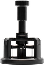 WDT Tool Espresso 51mm, 9 Needle Espresso Stirrer Distribution Tool for Barista, Adjustable Depth Espresso Needle Distributor with Magnetic Base (51mm)