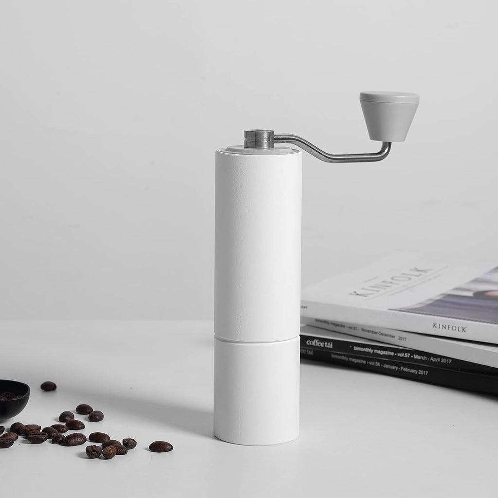 TIMEMORE Chestnut C2 MAX Manual Coffee Grinder with Adjustable Coarseness, Capacity 30g with CNC Stainless Steel Conical Burr, Pour Over Coffee for Hand Grinder of Office Home Traveling Camping