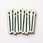 Birthday Candle Cookie cutter and stencil set Baking stencils and cutters bundle DIY bakery decorating kit Cookie cutter with stencils Icing stencil BIRTHDAY CANDLES CUTTER/STENCIL)