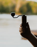 Normcore Manual Coffee Grinder V2 - Hand Coffee Grinder with Stainless Steel 38mm Contemporary Conical Burr - Adjustable Settings - For Aeropress, Espresso, Pour over, French Press