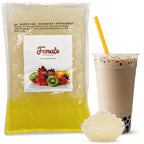 Fanale Crystal Agar Boba Jelly Ball, Ready to Serve, Soft Chew Texture, Instant Boba Pearls for Bubble Tea, Frozen Yogurt, Shaved Ice & Dessert’s Topping
