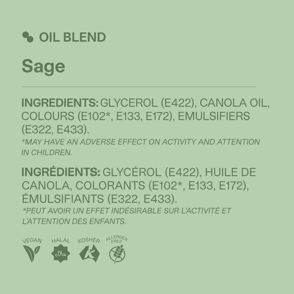 Colour Mill Oil-Based Food Coloring, 20 Milliliters Sage