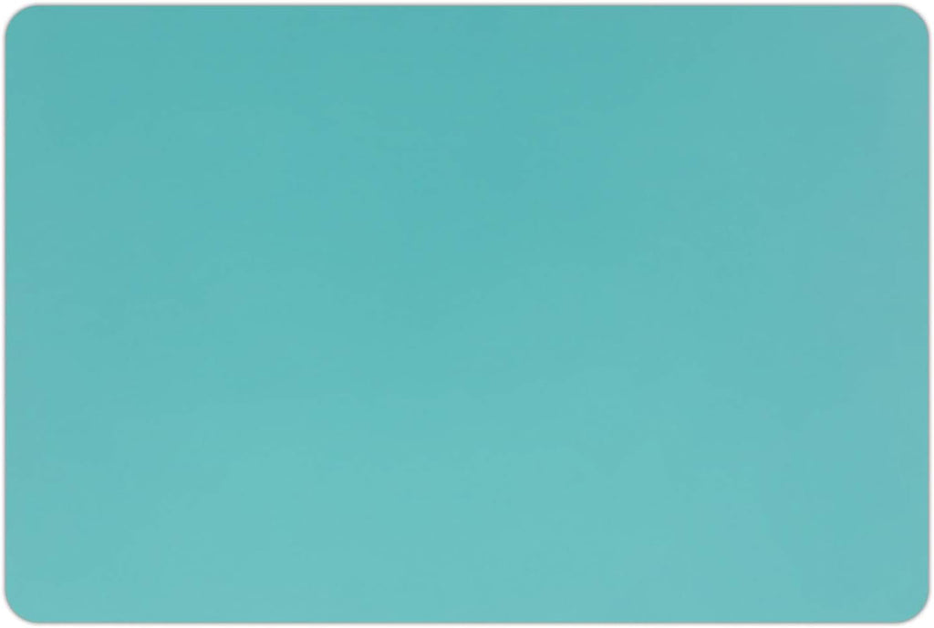 Gartful Extra Large Silicone Mat 23.6 x 15.7 inches, Silicone Crafts Sheet, Casting Molds Mat, Countertop Protector, Placemat Table Mat Desk Saver Pad, Nonstick Nonskid, Black Green