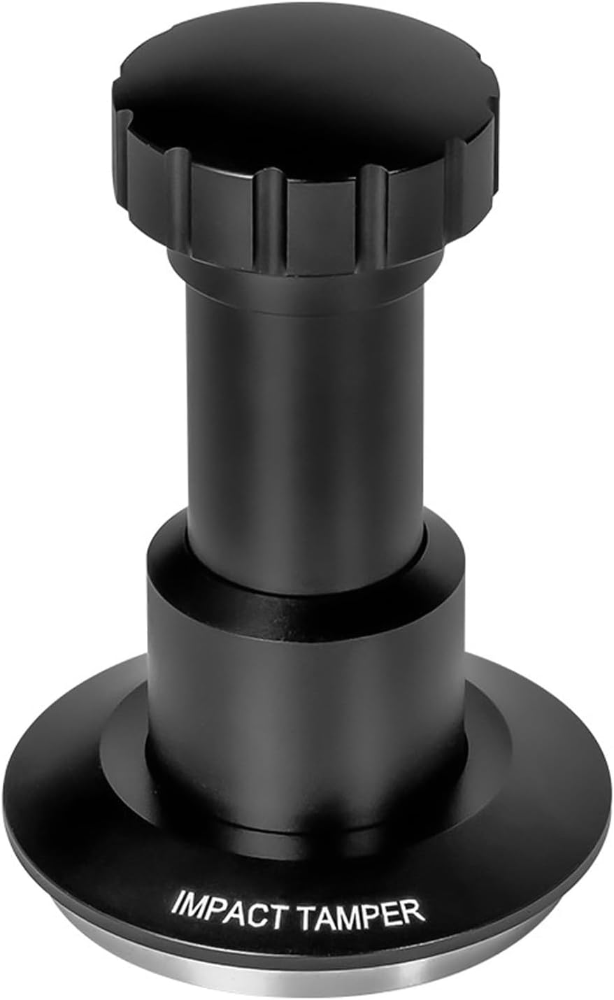 Irishom Coffee Hand Tamper 25-35lb Adjustable Pressure 4 Spring System Detachable Espresso Tamper 304 Stainless Steel
