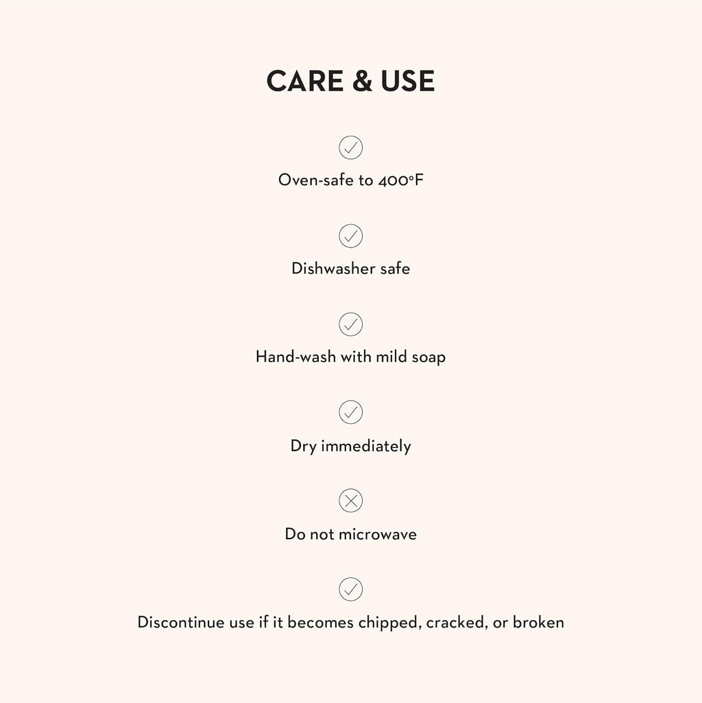 MACKENZIE-CHILDS Enamel Pie Plate, Ovenproof Pie Pan for Cooking and Serving, Pink-and-White Rosy Check