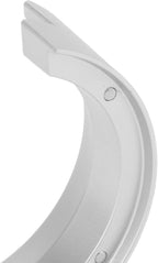 58mm Espresso Dosing Funnel, Lightweight Aluminum Portable Filter Funnel, Compatible with 58mm Portafilter (Silver)