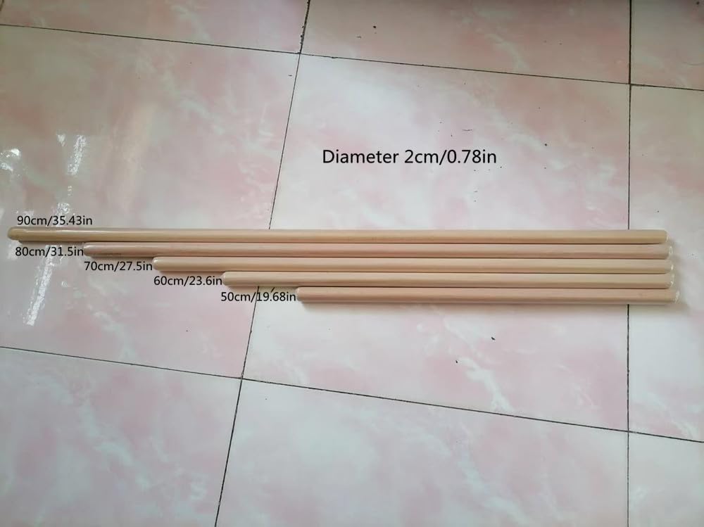 XBLDMJY Thin Rolling Pin （90 * 2cm），Suitable for large baking projects