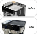 Top Mat Compatible with Ninja Luxe Espresso Coffee Machine Es601, Food Grade Silicone Coffee Mat, Ninja Luxe Espresso Machine Mat Accessories