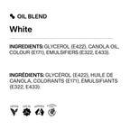 Colour Mill Oil-Based Food Coloring, 20 Milliliters White