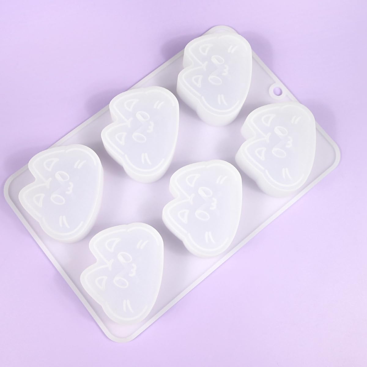 mostsom Cat Shape Cheese Mousse Silicone Cake Decorating Mold For Baking Mould Dessert Mousse Pastry Mould Ice Cream Mold Kitchen Tools (D_ Cat)