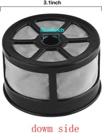 Anbige Replacement Parts Re-useable Coffee Filter,Compatible with most 7-14 Cup coffee maker Pot