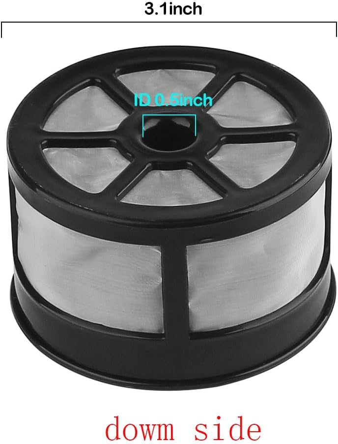 Anbige Replacement Parts Re-useable Coffee Filter,Compatible with most 7-14 Cup coffee maker Pot