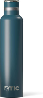 RTIC 26oz Journey Bottle Metal Stainless Steel Vacuum Insulated, BPA Free, Reusable, for Water, Hot and Cold Drinks, Travel, Sports, Camping, Marine