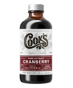 Cook's, Cranberry Extract for Breads, Muffins, Jellies, Jams, Sauces, Beverages, 8 oz