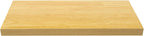 Butcher Block Countertop | 24x12in Wood Board Countertop | DIY Washer Dryer/Island/Kitchen countertop | Counter top Cutting Board | 1102lbs Load Capacity | Wood Color | NO Base Legs