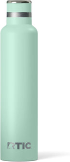 RTIC 26oz Journey Bottle Metal Stainless Steel Vacuum Insulated, BPA Free, Reusable, for Water, Hot and Cold Drinks, Travel, Sports, Camping, Fresh Mint