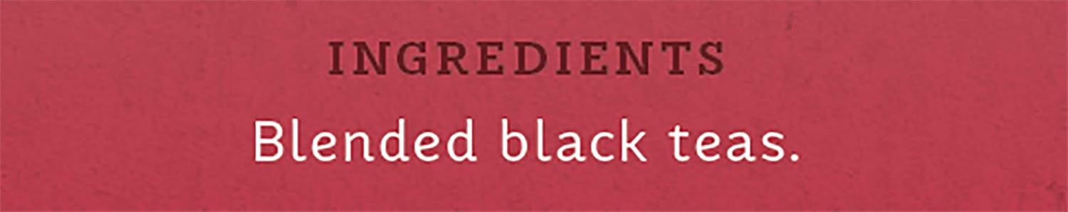 Stash Tea English Breakfast Black Tea - Caffeinated, Non-GMO Project Verified Premium Tea with No Artificial Ingredients, 20 Count (Pack of 6) - 120 Bags Total