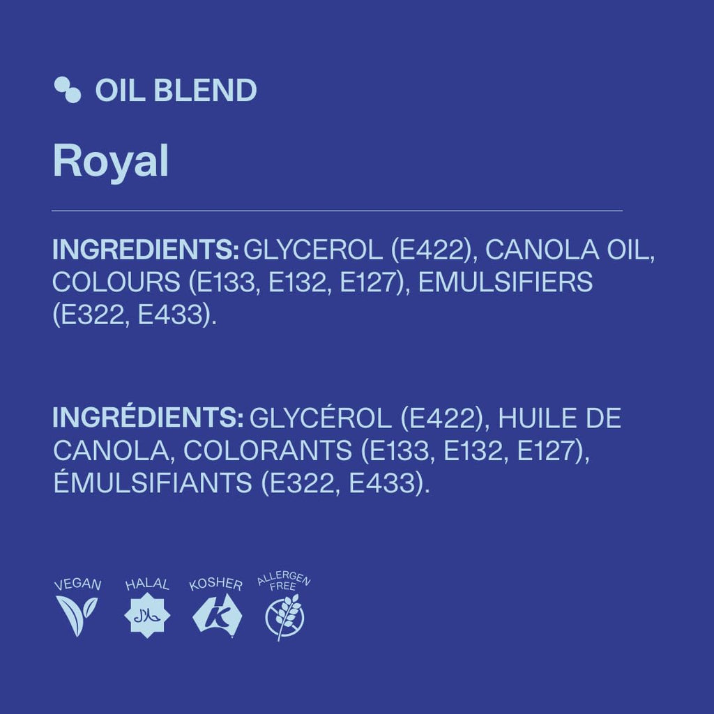 Colour Mill Oil-Based Food Coloring, 20 Milliliters Royal