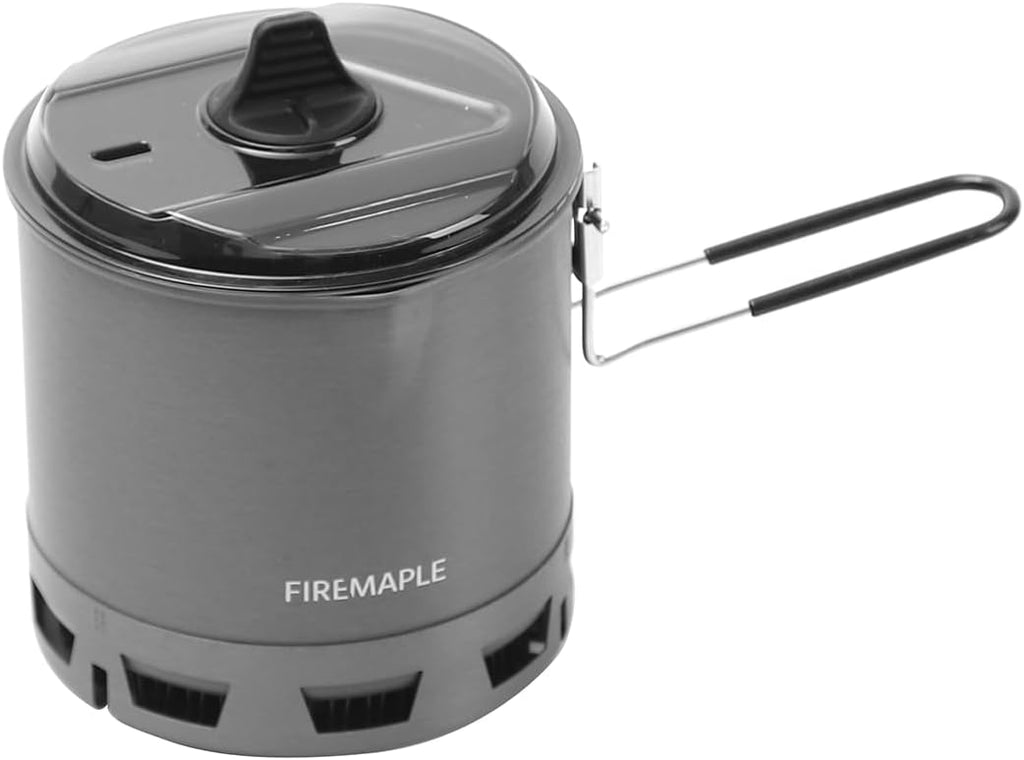Fire-Maple Petrel Ultralight Pot- High Efficiency Aluminum Camping and Backpacking Pot with Heat-Proof Handle, Portable and Compact