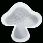 【300+ Design Optional】 Fuehbur Mini Mushroom Car Freshies Mold- Air Freshie - Aroma Bead Freshener-Epoxy Resin - Candle Soap Mold Silicone Mould【Upgraded Thickened Material】- Medium Size