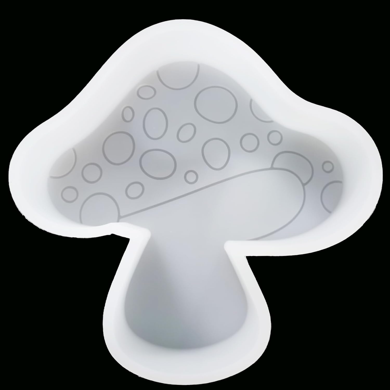 【300+ Design Optional】 Fuehbur Mini Mushroom Car Freshies Mold- Air Freshie - Aroma Bead Freshener-Epoxy Resin - Candle Soap Mold Silicone Mould【Upgraded Thickened Material】- Medium Size