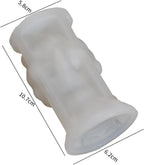 Skull Heart Candle Hand Ghost 3D Silicone Mold for Resin Candle Mold Handmade Soap Ghost Mold Candle Making Molds