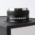 BLACKROOT 53mm Precision Coffee Distributor and Tamper,Dual Head Leveler Tool with Adjustable Depth for Consistent Espresso Puck Prep, Fits 53-54mm Portafilters