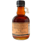 WOOD'S “Ghosted” Maple Syrup – Ghost Pepper Infused | Sweet & Spicy Flavor Fusion | Small-Batch Vermont Syrup with Real Ghost Pepper Extract | Vegan, Natural, Eco-Friendly | Great for Cocktails, BBQ, Glazes & More |8.45 Fl Oz (250mL)