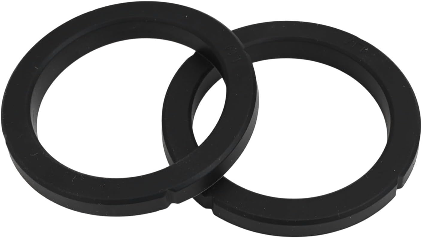 Group Head Seal Gasket For Bezzera, Espresso Machines Group Nozzle Connector Gasket O-Ring, Silicone Replacement 73X56x10mm(2 pack)