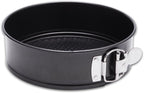 Hiware 9 Inch Non-stick Cheesecake Pan Springform Pan with Removable Bottom/Leakproof - Black