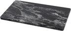 Natural Black Marble Pastry and Cutting Board, 12x20x0.7 Inch, Heavy for Dough Chocolate, Pack of 1