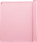 uxcell Silicone Pastry Mat, 27.5" x 19.7" Silicone Baking Mat with Measurements, Non-Stick Dough Rolling Mat for Making Pastry Cookies Bread Pizza Pink