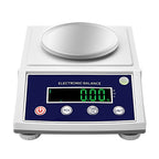 Hochice High Precision Lab Gram Counting Scale Scientific Analytical Laboratory Balance Digital Electronic Scale Jewelry Scales 3000gx0.01g Accurate with RS232 Port&Windshield