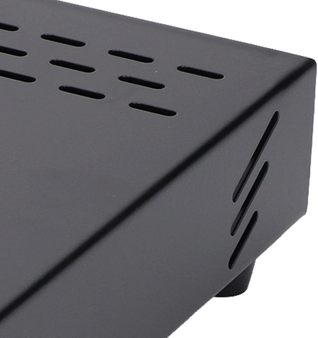 Hapivida Coffee Ground Container, Durable Stainless Steel Drawer Knock Box with Non-Slip Base, Removable Grounds Container for Espresso Station, Home, Café, Office Use