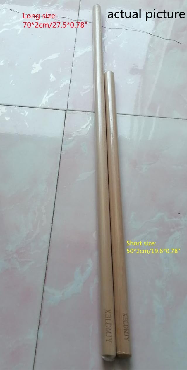 XBLDMJY Thin Rolling Pin(50 * 2cm)