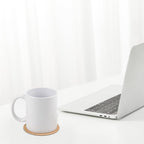 60 PCS self Adhesive Cork for Coasters Bulk,4 inches Coaster Bottoms self Adhesive,Round Coaster Backing with self Adhesive,DIY Crafts Drinks Cork Coasters