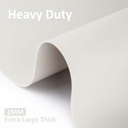 Silicone Mats for Kitchen Counter, Nonslip Silicone Mats for Crafts Countertop Protector Heat Resistant Mat (78.7” x 24” x 0.08”, Beige)