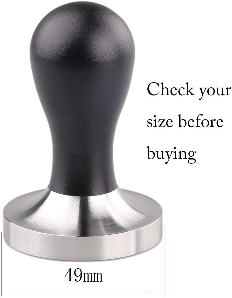 Coffee Tamper 49mm Barista Espresso Coffee Bean Press Tampers Tool