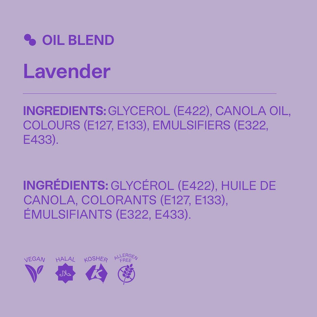 Colour Mill Oil-Based Food Coloring, 20 Milliliters Lavender