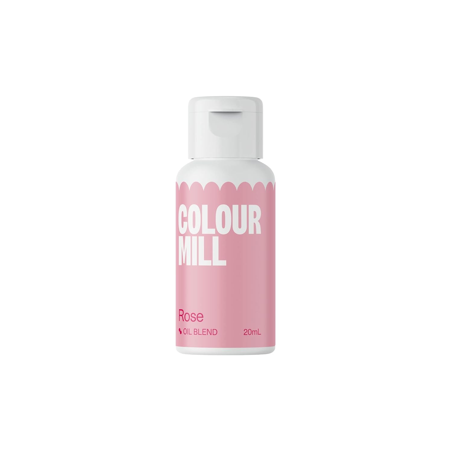Colour Mill Oil-Based Food Coloring, 20 Milliliters Rose