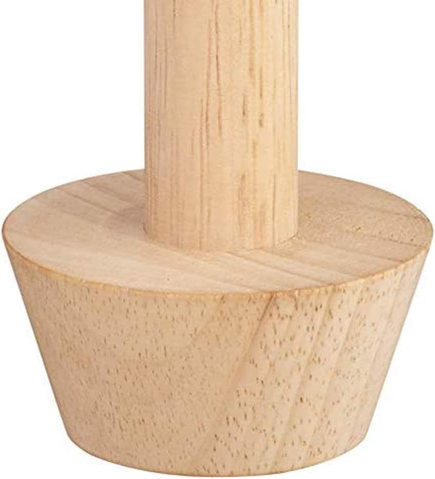 Wooden Pastry Tamper, DIY Cake Pastry Pusher, Double Side Wooden Egg Tart Tamper Mold, Pie Pastry Dough Tamper Egg Tart Mold, essert Baking for Kitchen Party Baking Tools