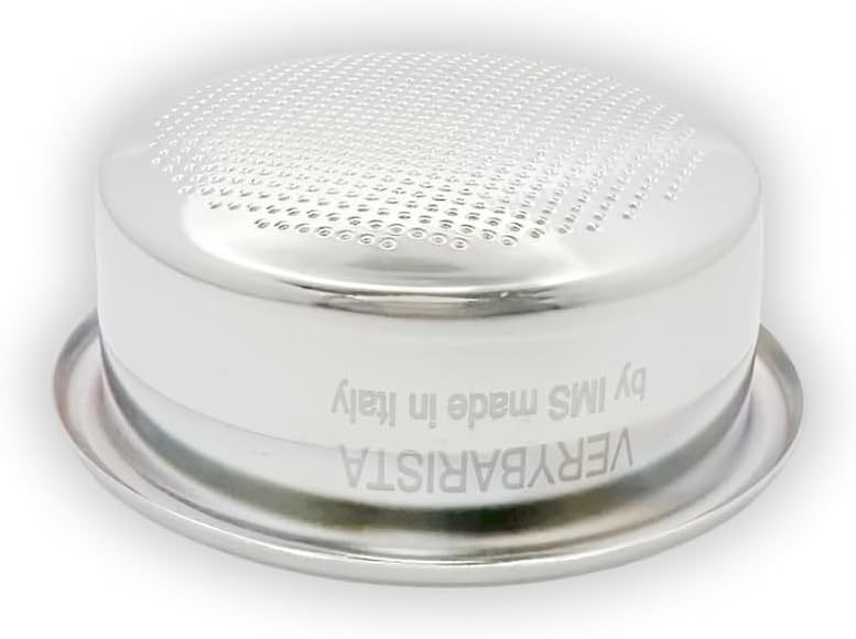 IMS Competition Convex Filter Basket. Nanotech. For 58mm bottomless portafilters. Double Espresso 20g.